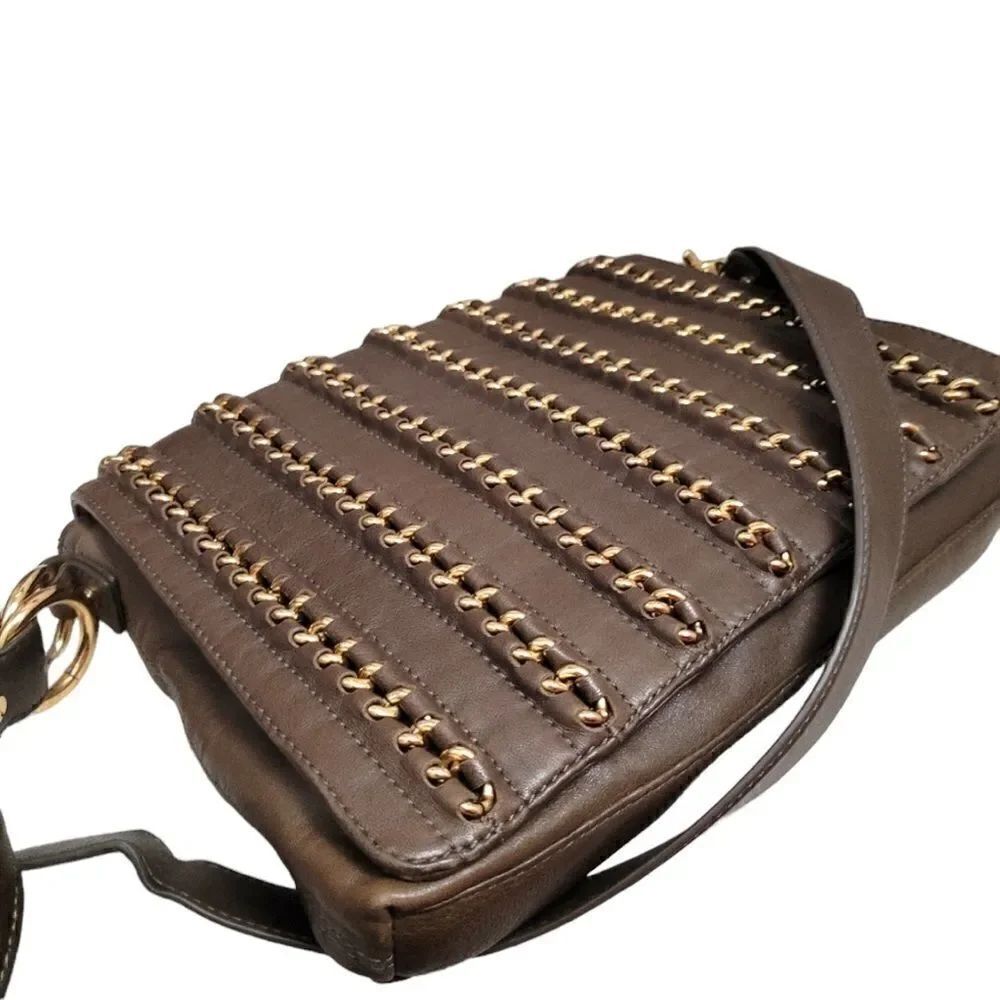 Tory Burch Carson Convertible Messenger Bag - Picture 5 of 11